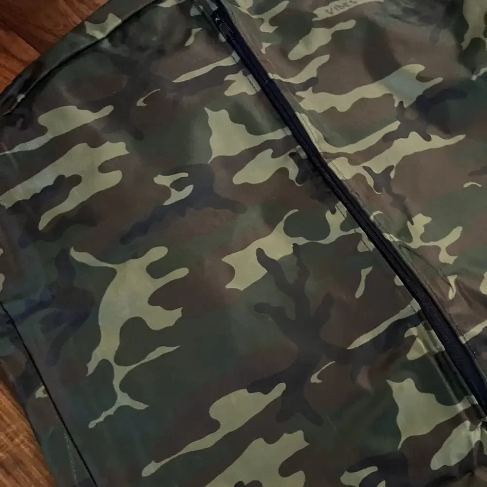 USMC US Marine Woodland Camo Field Travel Hanging Waterproof Garment Bag